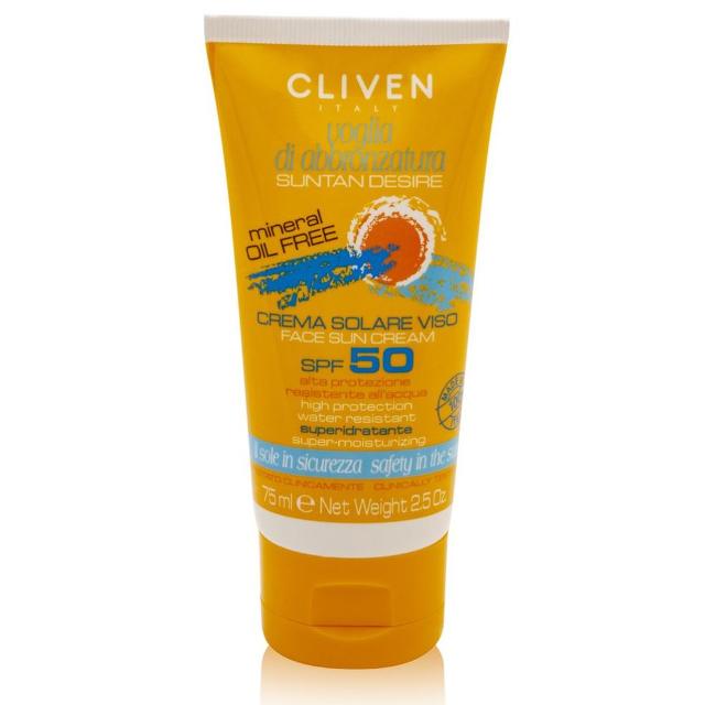 Cliven Sun Screen Sun Block Suntan Desire 75ml