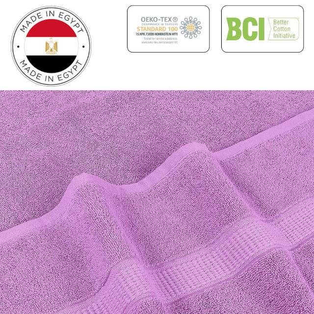 Bath Towel 130cm x 65cm (Pink Color)