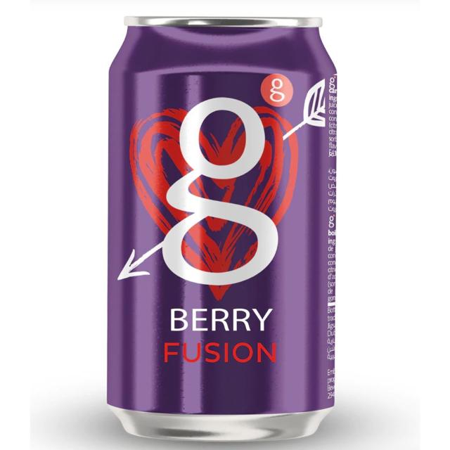 G Soda Berry Fusion 300ml