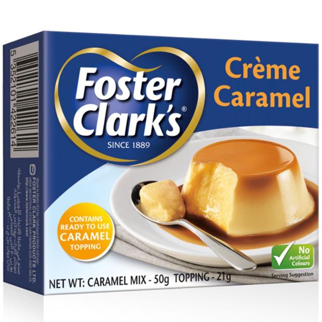 Foster Clark Creme Caramel 71g