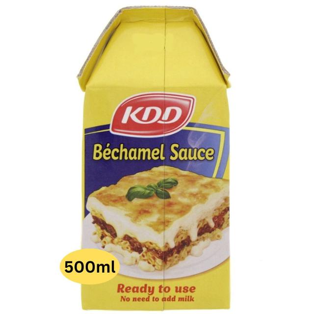 KDD Bechamel Sauce 500ml