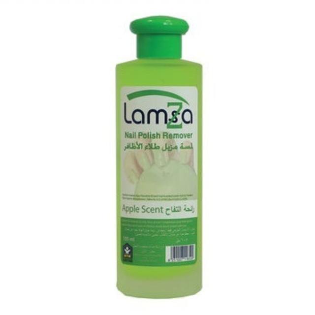 Lamsa Nail Polish Remover Apple Scent 105ml