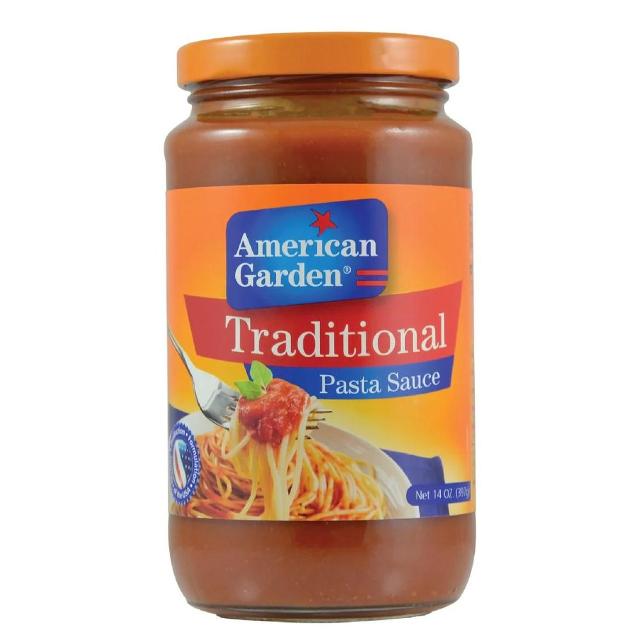 American Garden Traditional Pasta Sauce 395g