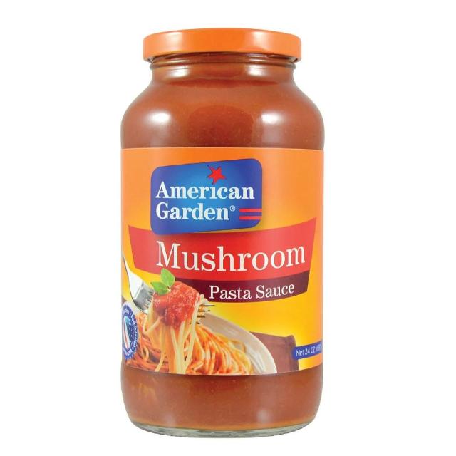 American Garden Mushroom Pasta Sauce 380g