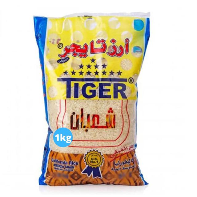 Tiger California Rice Medium Grain 800g