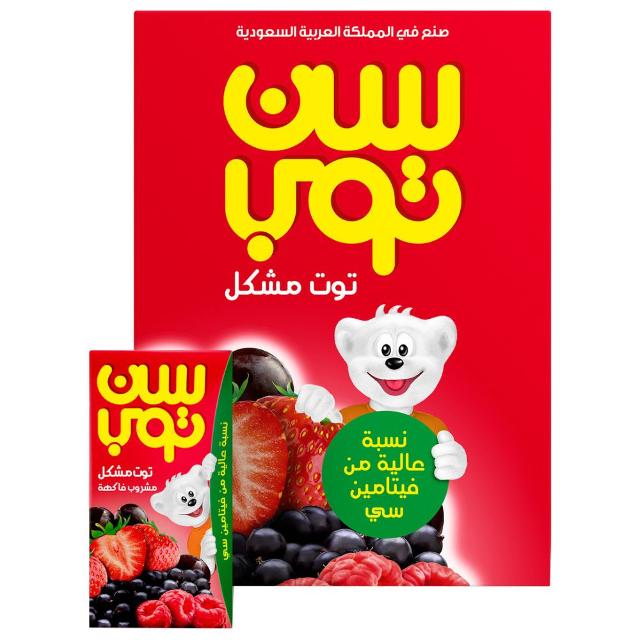 Suntop Berry Mix Juice 125ml x 24pcs