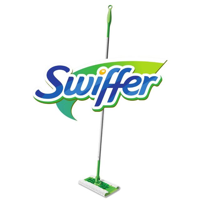 Swiffer Sweeper Mop, 10" Wide Mop, Green