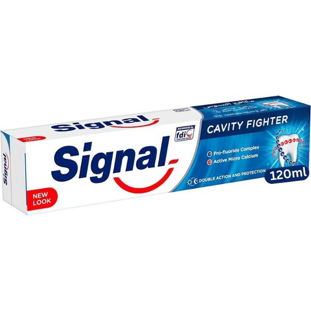 Signal Cavity Fighter Toothpaste 120ml