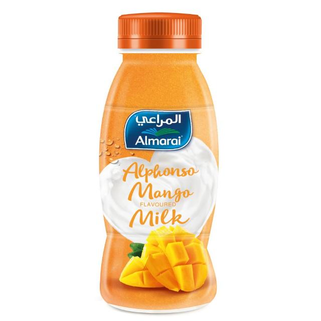Al Marai Flavoured Milk Mango 225ml