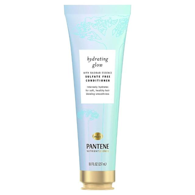 Pantene Hydrating Glow with Baobab Essence Sulfate-Free Conditioner