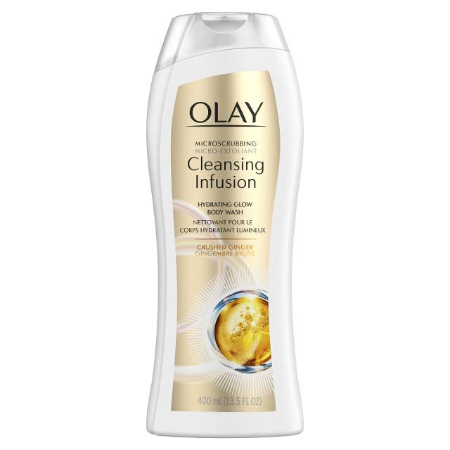 Olay Microscrubbing Cleansing Infusion Body Wash 400ml
