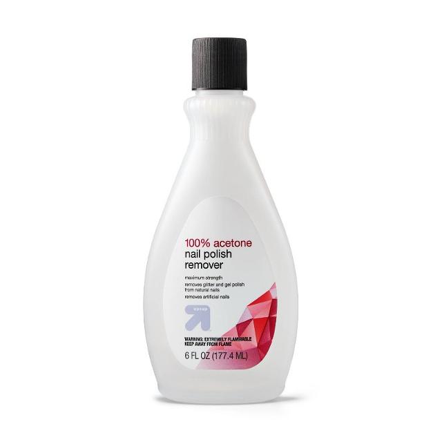 Acetone Nail Polish Remover - 177.4ml