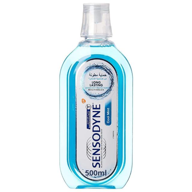 Sensodyne Mouth Wash Cool Mint 500ml