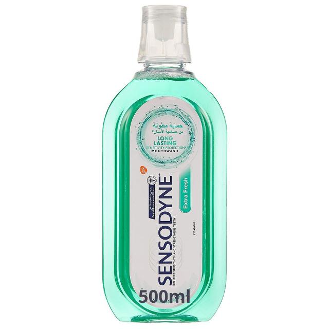 Sensodyne Mouthwash Extra Fresh 500ml