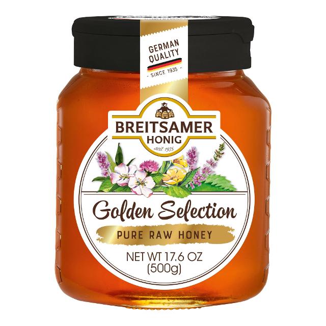 Breitsamer Golden Honey 500g