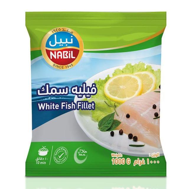 Nabil White Fish Fillet 1Kg