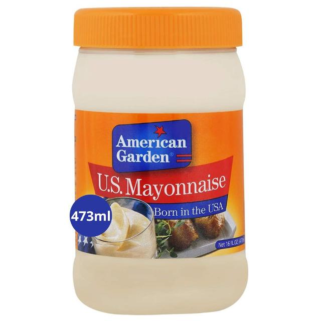 American Garden Mayonnaise Sauce - 473 ml