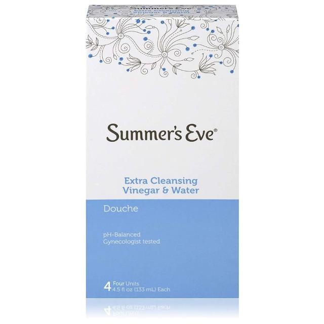 Summer's Eve Extra Cleansing Douche Vinegar & Water, Feminine Wash