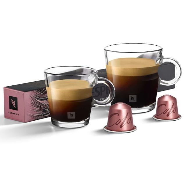 Nespresso Colombia Coffee Capsules
