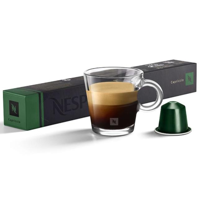 Nespresso Capriccio Coffee Capsules | Intensity: 5