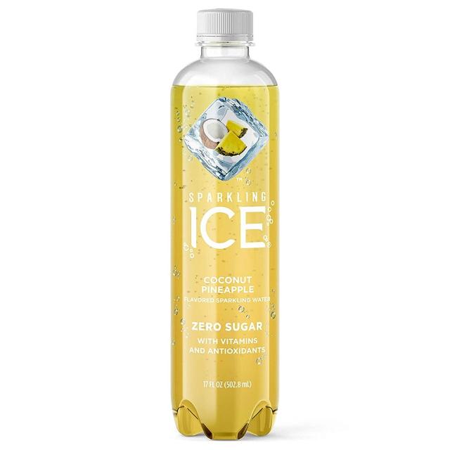 Sparkling Ice Water Coconut Pineapple 528ml