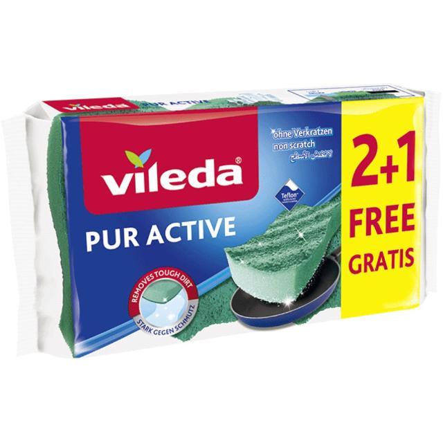 Vileda Pure Active 2+1