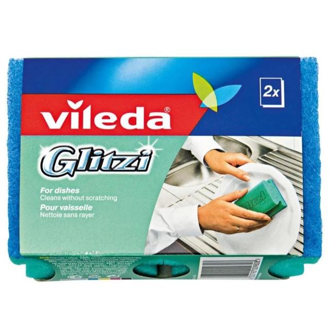 Vileda Glitzi Dishes x 2