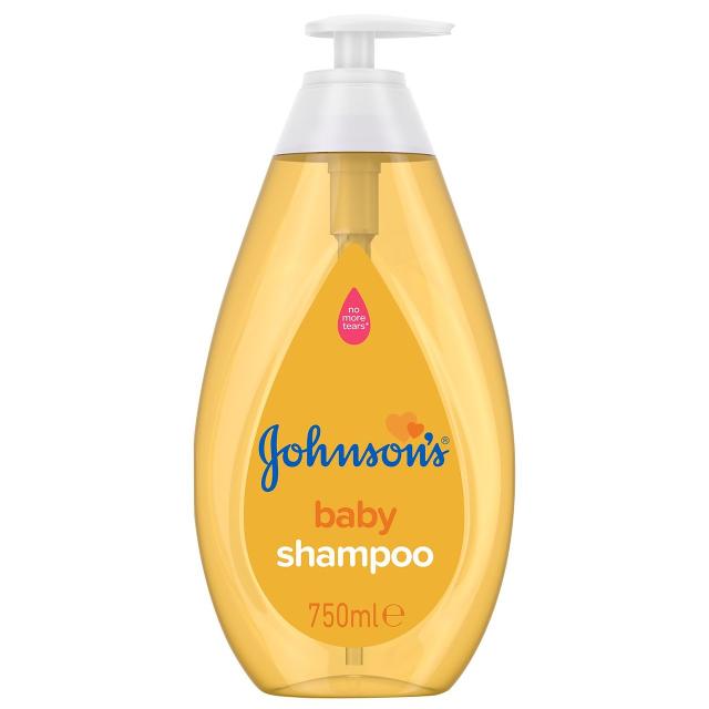 Johnsons Baby No More Tears Shampoo 750ml