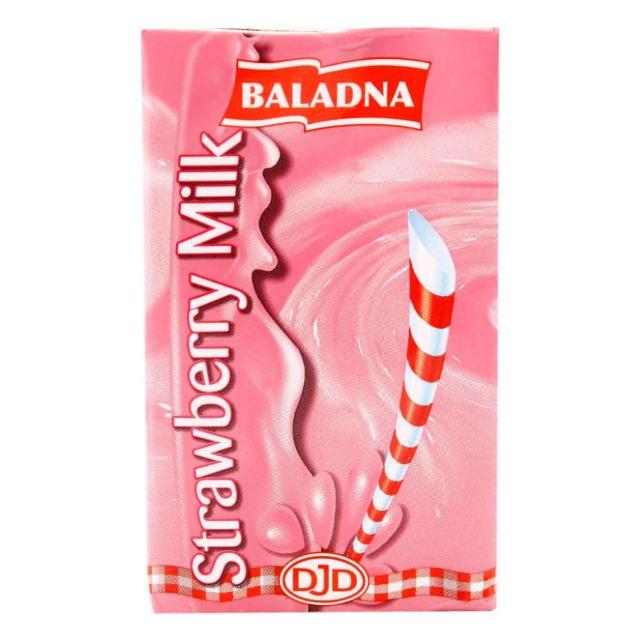 Baladna Milk Strawberry 250ml