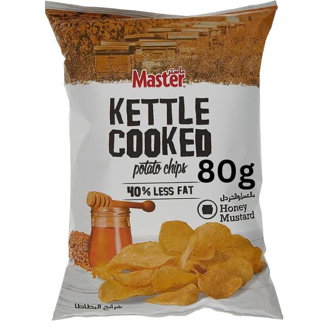 Master Kettle Honey Mustard 80g