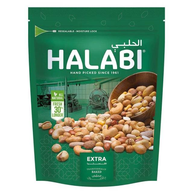 Halabi Nuts - Extra Nuts Mix 250g