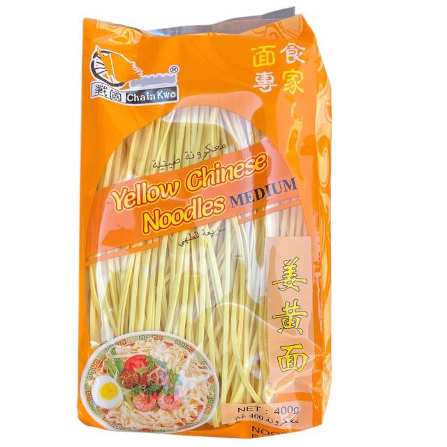 Chain Kwo Yellow Chinese Noodles 400g