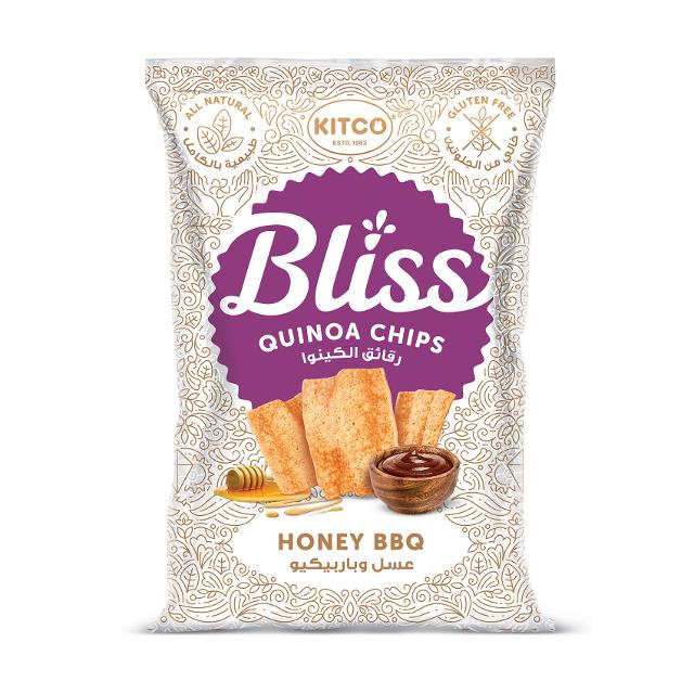 A Kitco Quit Chips Honey BBQ 150g