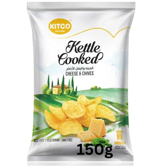A KITCO CHEESE AND CHIVES 150g
