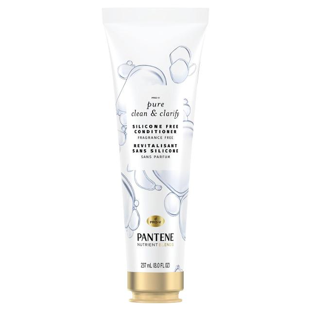 PANTENE PURE CLEAN & CLARIFY SILICONE CONDITIONER 237ml