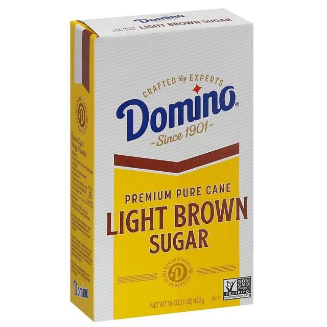 Domino Light Brown Sugar 453g