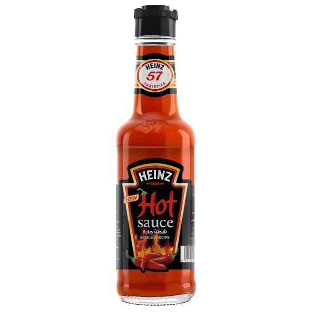 Heinz Hot Sauce Bottle - 165g