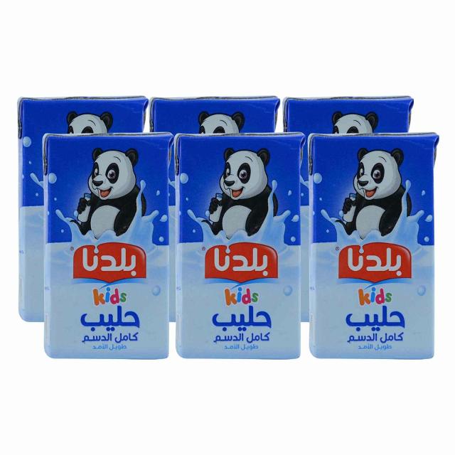 Baladna Milk 6 x 125ml