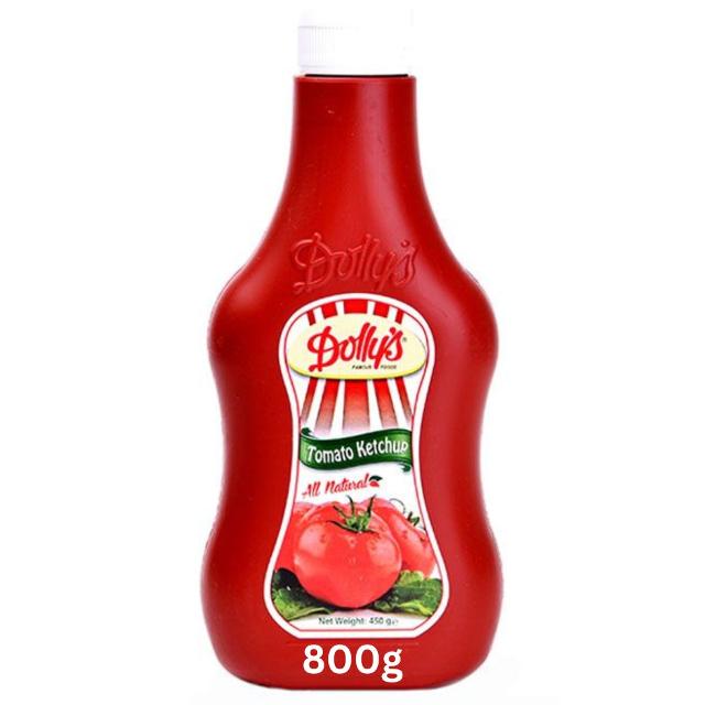 Dolly's Tomato Ketchup 800g