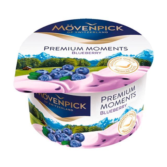 Movenpick Premium Moments Blueberry Yoghurt 100g