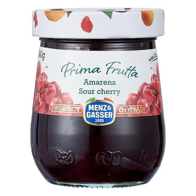 PRIMA FRUTTA SOUR CHERRY JAM 340ML