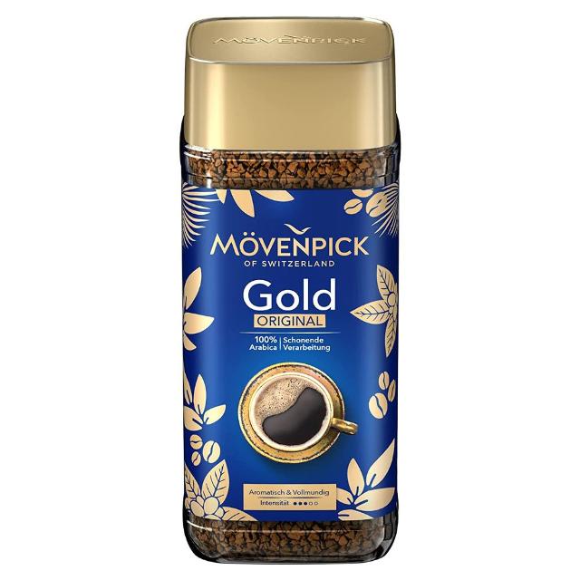MOVENPICK Gold Original instant coffee 200g 