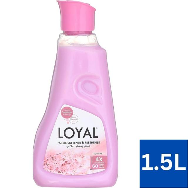 Loyal Fabric Softener Concentrated 60 Washes - 1.5L 