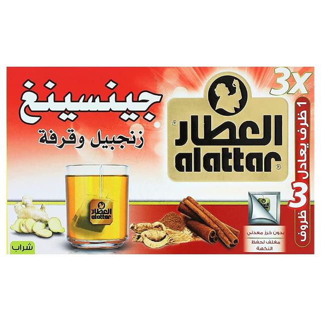 Al Attar - Ginseng With Ginger And Cinnamon 20ct