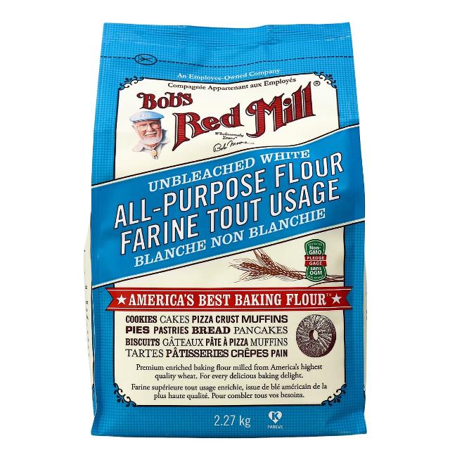 Bob's Red Mill Unbleached White All Purpose Flour 2.27Kg