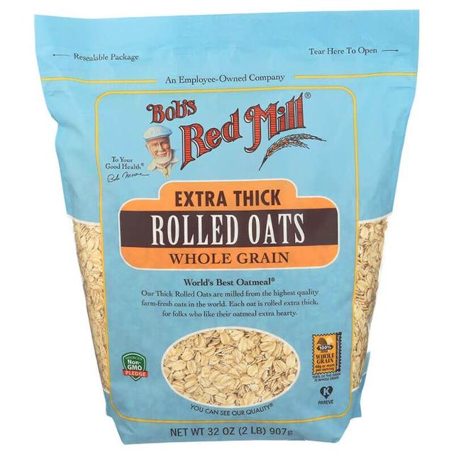 Bob's Red Mill Extra Thick Rolled Oats 907g