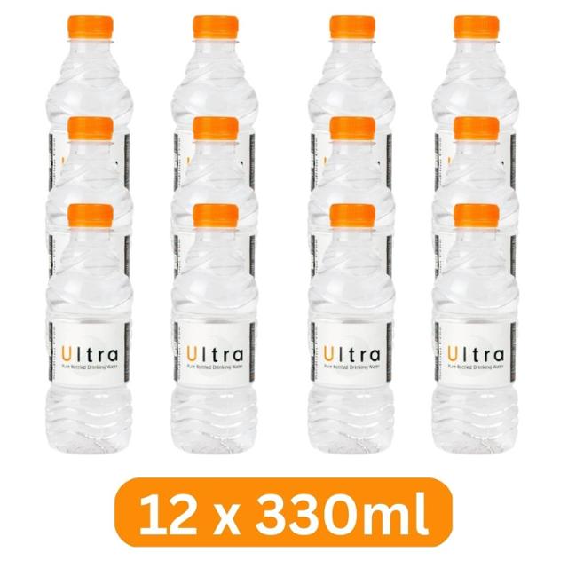 Ultra Water 330ml x 12