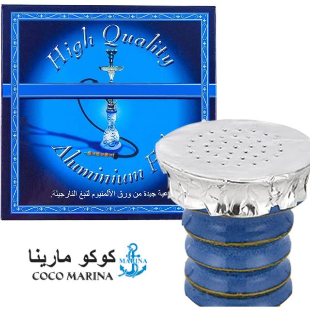 Coco Marina Aluminum Foil 20pcs