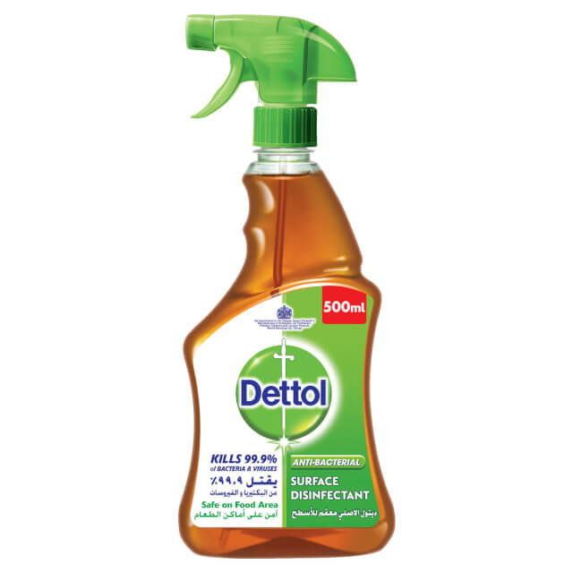 Dettol Original Anti-Bacterial Surface Disinfectant Liquid Trigger 500ml