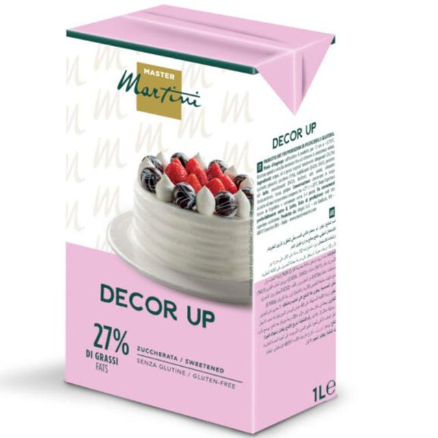 Master Martini Decor Up Fresh Whipping Cream 1L